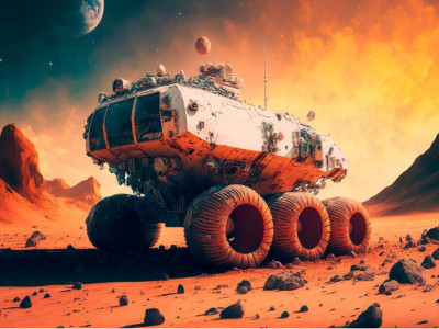 Марсоход NASA допустил просчет при исследовании Красной планеты и «нарисовал» на поверхности огромный фаллос