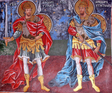 Защитит воинов и принесет победу над врагом: 21 июня молятся святому Феодору Стратилату — эта молитва будет услышана