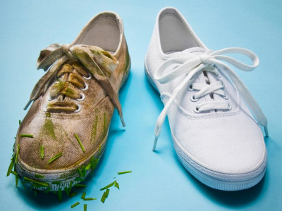Грязные кроссовки станут чище новых: 3 лайфхака для чистки обуви — грязь и пятна исчезнут на ваших глазах