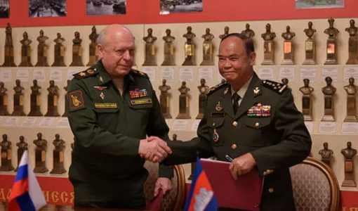 У России новый друг: РФ и Камбоджа подписали первый в истории военный меморандум — вот о чем договорились страны