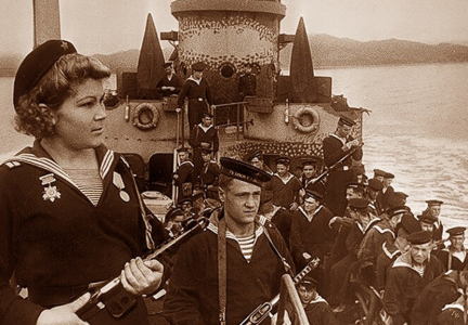 День в истории: 25 июня отмечается День моряка — почему русские мореплаватели не пускали женщин на флот — причина неожиданная
