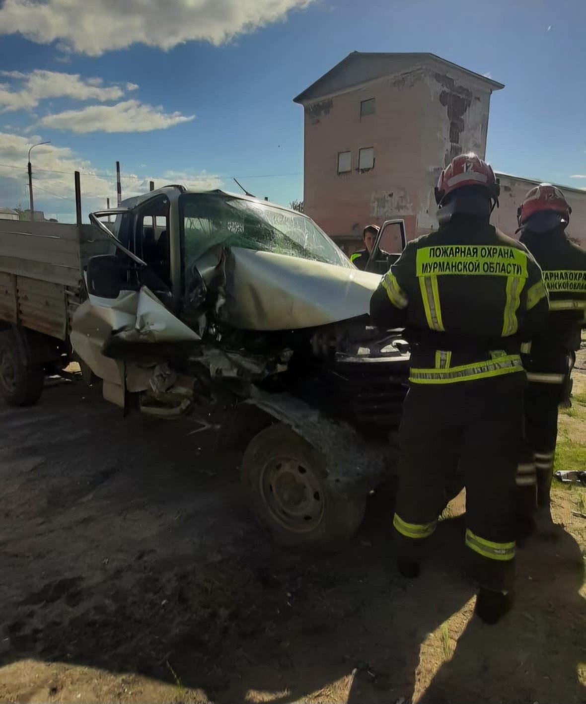 Один человек пострадал в дорожной аварии в Мурманске
