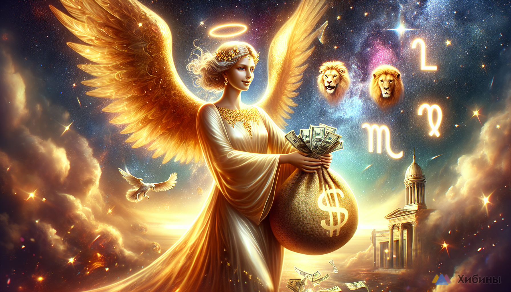 Золотой Ангел озолотит щедро: Принёс мешок денег для 3 знаков Зодиака — подарит их с 29 июня