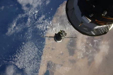 NASA заказало аппарат для сведения МКС с орбиты: стал известен подрядчик