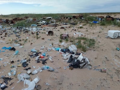 «Увидел кучку — добавь»: поля села Кузомень завалены мусором