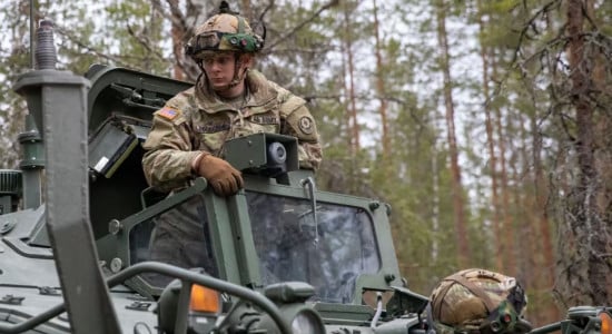 Угроза всё серьёзнее: Финляндия согласилась пустить технику и военных США на свои базы