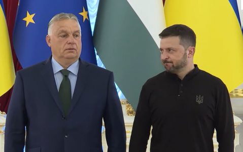 «Вали в свою Венгрию»: Зеленский отказался от плана Орбана по прекращению огня на Украине — а лучше бы воспользовался умным советом, пока не стало слишком поздно