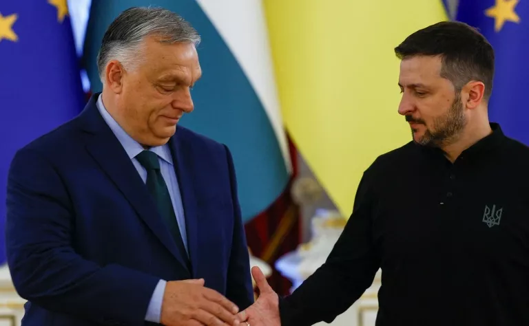 «В лице переменился»: Орбан рассказал, как Зеленский отреагировал на предложение о прекращении огня