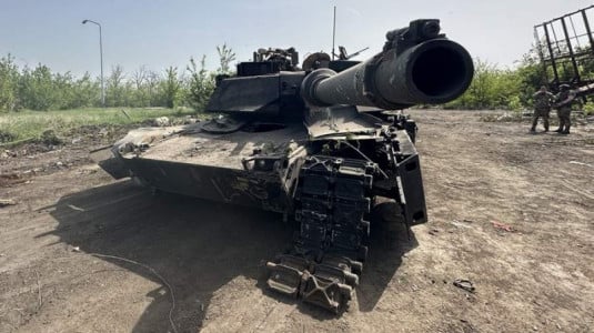 Минус $ 10 млн: Российские военные уничтожили очередной танк Abrams — высокоточный снаряд настиг «американца» под Авдеевкой