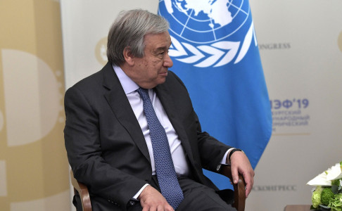 «Будет ли толк?»: Генсек ООН Гутерриш прибыл в Казахстан