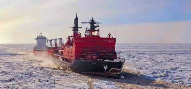 Новый рекорд грузоперевозок установил Росатомфлот по Северному морскому пути в этом году