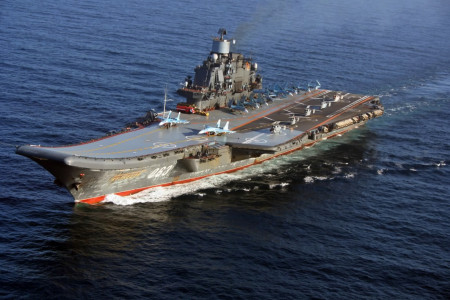 Эксперты объяснили, зачем спецслужбы «страны 404» хотели устроить теракт на авианосце «Адмирал Кузнецов» Северного флота