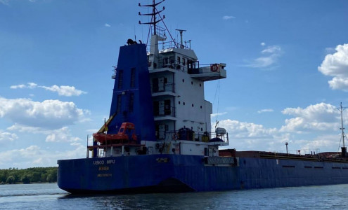 Румыны устроили охоту на иностранный корабль по требованию Украины — Судно арестовали за заход в крымские порты