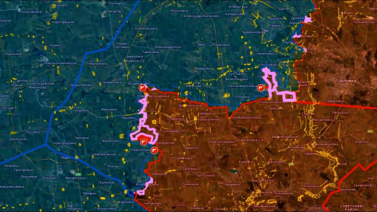 Страшная ночь: Карта боевых действий в зоне СВО на утро 14 июля — новости от военкора Лисицына