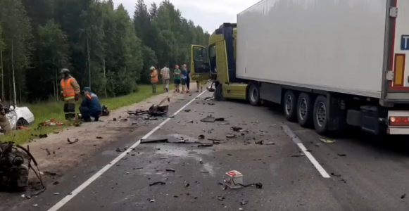 В ДТП на севере Карелии погиб житель Мурманской области