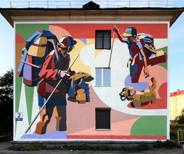 Фестиваль уличного искусства «РОСТ» завершился в Мурманске