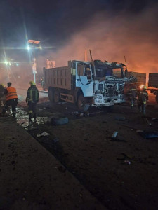 Террор в Могадишо: автомобильная бомба унесла жизни во время футбольного матча