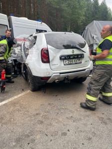 Водитель погиб, пассажирка в больнице: тамбовчане разбились на трассе по пути в Мурманск