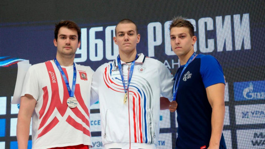 Мурманский пловец стал бронзовым призёром в финале Кубка России по плаванию