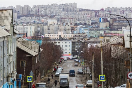 Ремонт дворов и проездов в Оленегорске обойдётся в 640 млн рублей