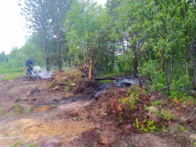 Во всей Мурманской области ввели чрезвычайный уровень пожарной опасности