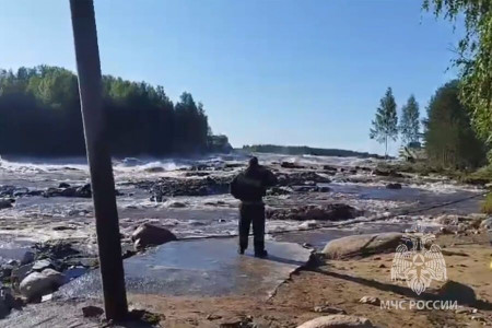 При прорыве дамбы в Карелии пострадали мурманчане