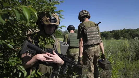 Подполковник Марочко: ВСУ перебросили дополнительные силы в Часов Яр из-за угрозы форсирования канала — на убой пойдут самые неопытные