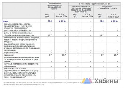 Работодатели Мурманской области не выплатили 14,4 миллионов рублей зарплаты своим сотрудникам