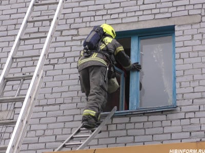 Забывчивые северяне едва не спалили многоквартирный дом в Апатитах