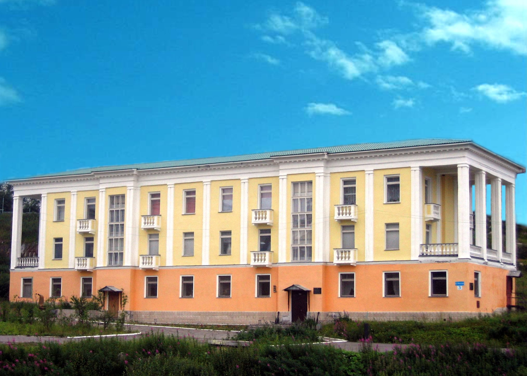 На ремонт музея в Полярном планируют потратить 51,7 млн рублей