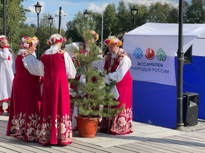 В Туломе отпраздновали Международный день коренных народов мира