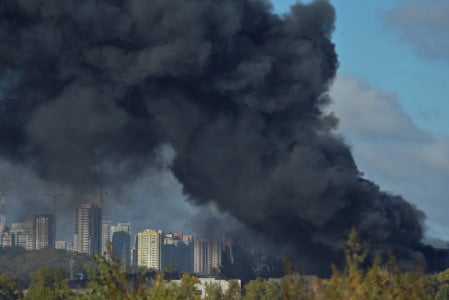 Гремело не только в Киеве: первые подробности массированной атаки по территории Украины 26 августа — где взрывалось и полыхало