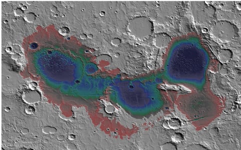 На Марсе нашли древнее озеро, превосходящее все озера на Земле — содержало в три раза больше воды, чем Каспийское море