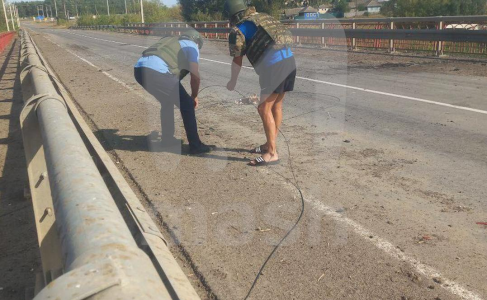 ВСУ попытались взорвать мост в Курской области: заминировать путь эвакуации мирных жителей