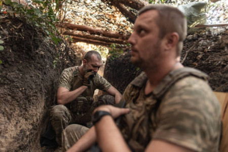 Украинский солдат нацарапал странные слова на своем автомате перед гибелью — послание с того света