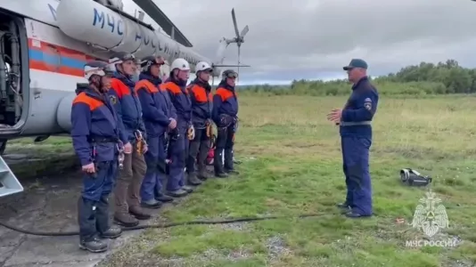 На Камчатке обнаружено тело 18-го погибшего в авиакатастрофе Ми-8: Спасательные операции продолжаются