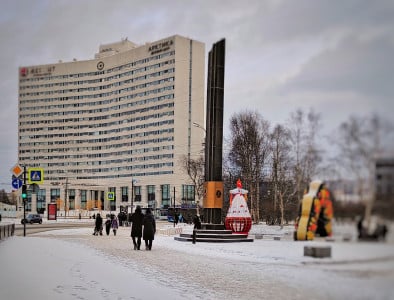 Многие туристы хотят отпраздновать Новый год в Мурманске — город вошёл в ТОП-10 по числу популярных для бронирования