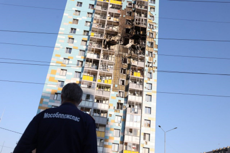 Ждуны перешли в атаку: дроны, ударившие по Подмосковью, летели вовсе не с Украины — российский генерал просчитал ситуацию