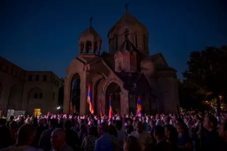 На границе Европы: Армения запускает сбор подписей для вступления в ЕС — как это скажется на мировой политике