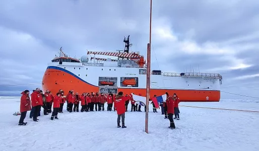 Фундаментальные исследования Арктики: из Мурманска отправилась экспедиция «Северный полюс-42»