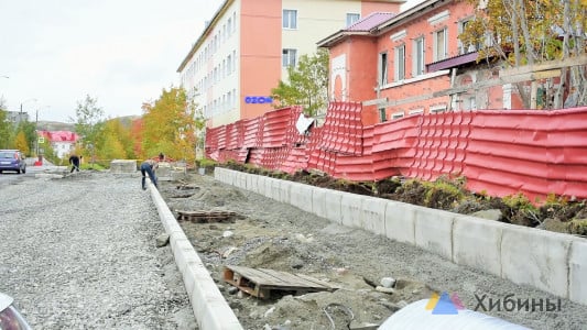 В Кировске наконец-то завершен ремонт дорог и тротуаров