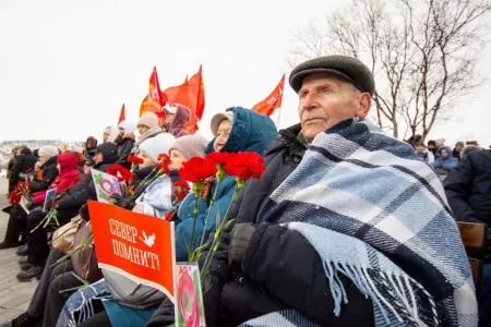 Участникам обороны Заполярья в годы Великой Отечественной войны увеличат выплату в 10 раз