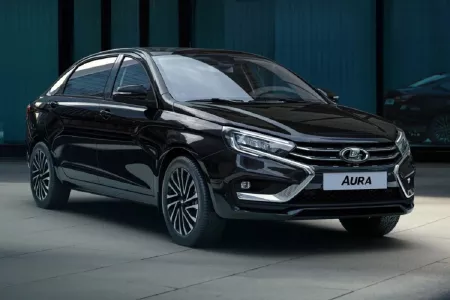 АвтоВАЗ раскрыл спецификации нового бизнес-седана Lada Aura и его характеристики