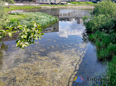 В Мурманске произошла авария на водопроводе