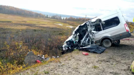 Мужчина погиб в ДТП в районе Дровяного