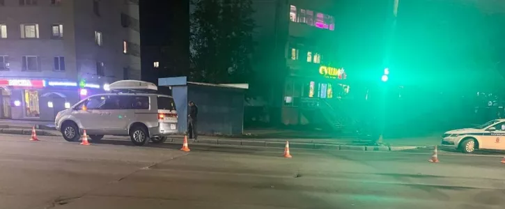 Подросток попал под колеса иномарки в Мурманске