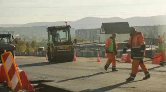 Движение на развязке к Североморску будут перекрывать в течение трех дней