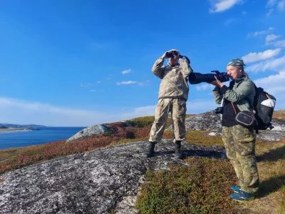 Экотропа «Лувеньгский берег» Кандалакшского заповедника приняла последних туристов в этом сезоне