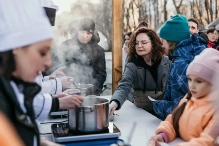 В День города в Мурманске гости смогут попробовать легендарные пирожки «тошнотики»