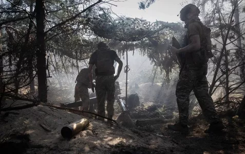 Солдаты ВСУ оставили на поле невзведенные мины с записками «Русские, простите»